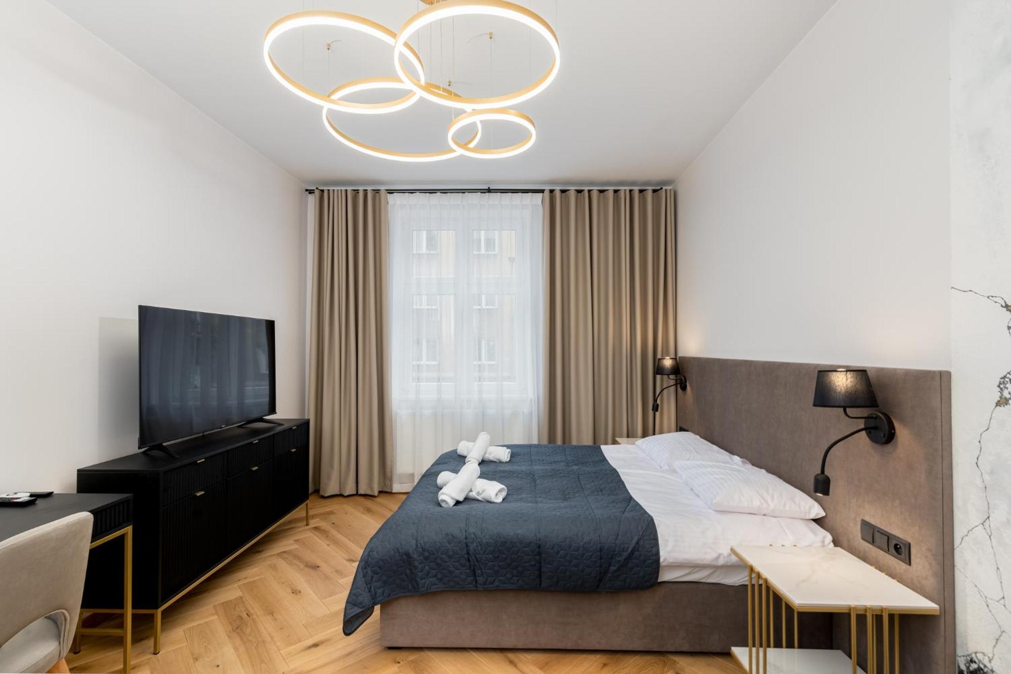 Spa Bedrooms With Sauna&Bath And Free Parking Krasków Eksteriør bilde