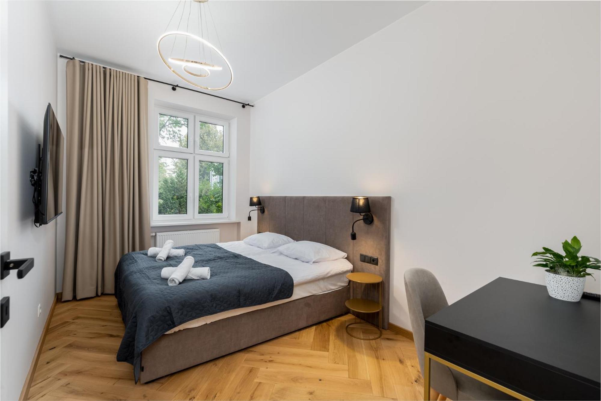 Spa Bedrooms With Sauna&Bath And Free Parking Krasków Eksteriør bilde
