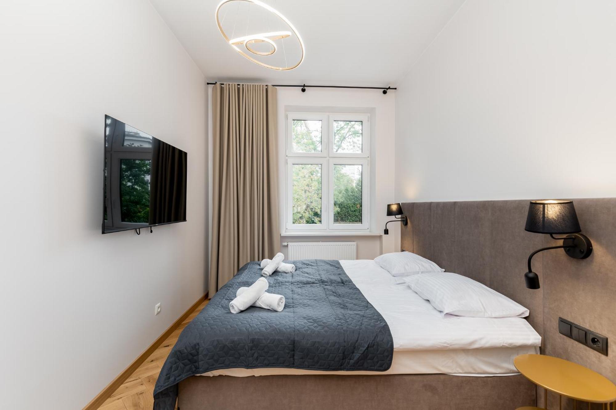 Spa Bedrooms With Sauna&Bath And Free Parking Krasków Eksteriør bilde