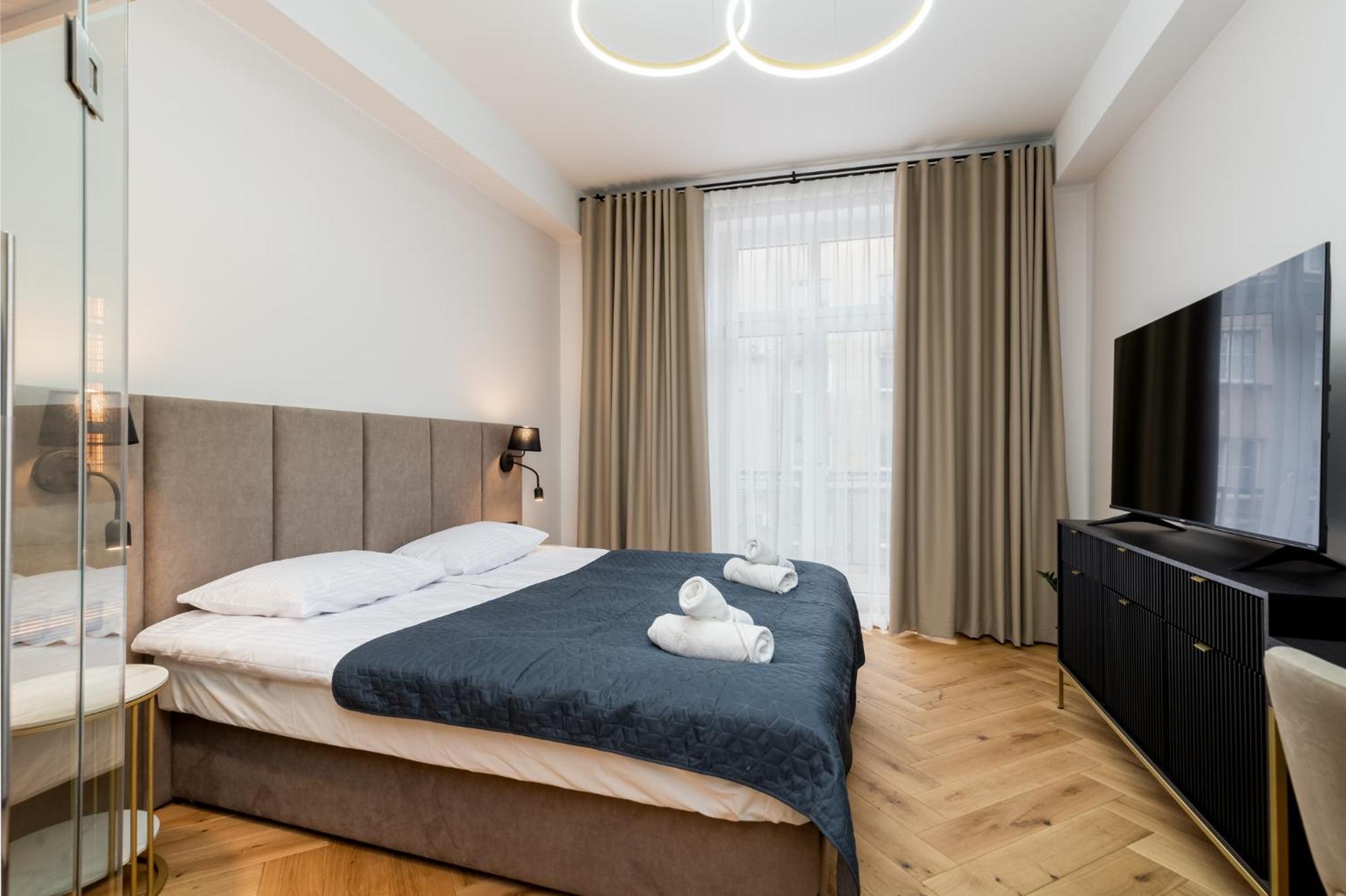 Spa Bedrooms With Sauna&Bath And Free Parking Krasków Eksteriør bilde